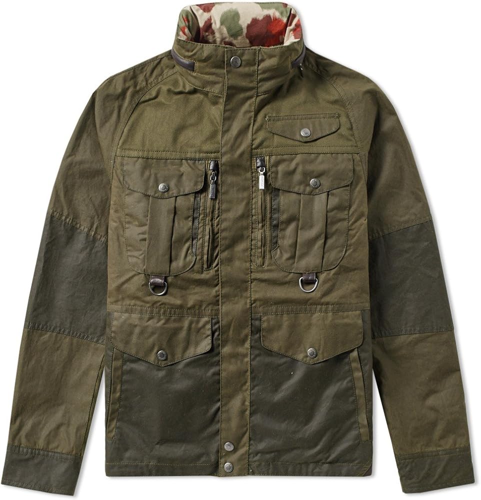 barbour white mountaineering